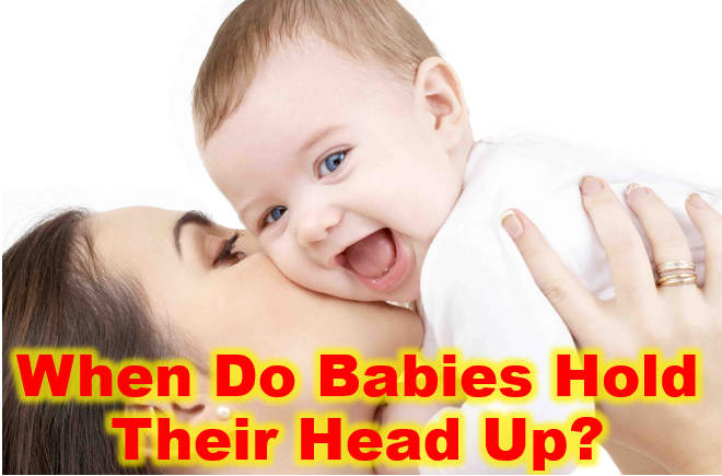 when do baby hold their head up