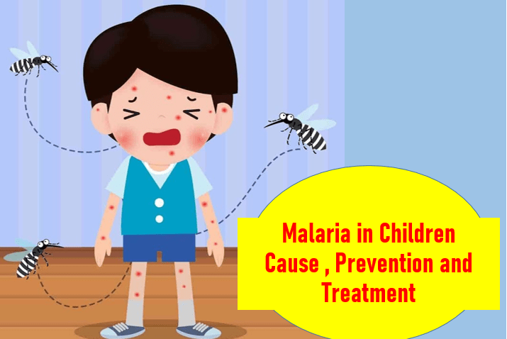 malaria in children