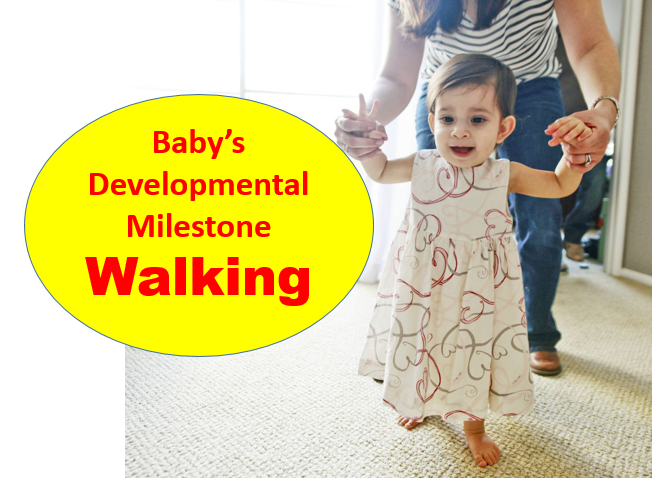 Walking Milestone