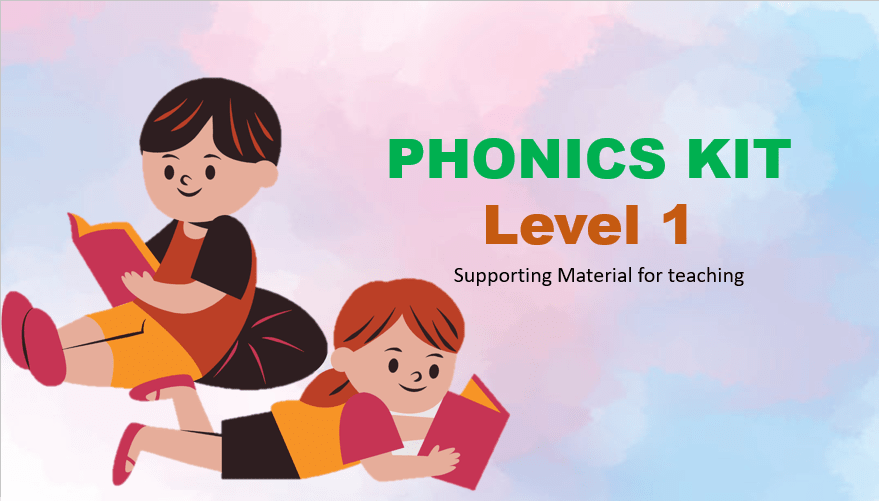 Phonics Kit Level 1