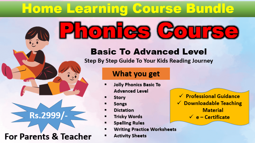 Phonic – Basic To Advanced Level