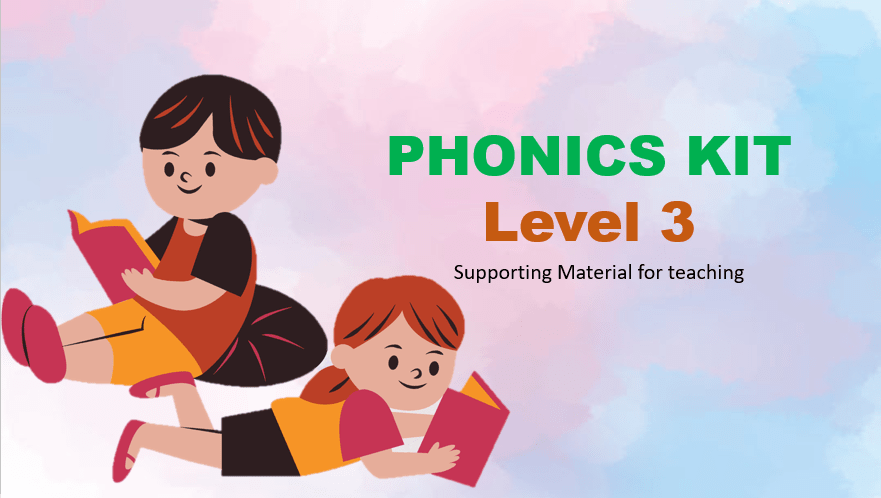 Phonics Kit Level 3